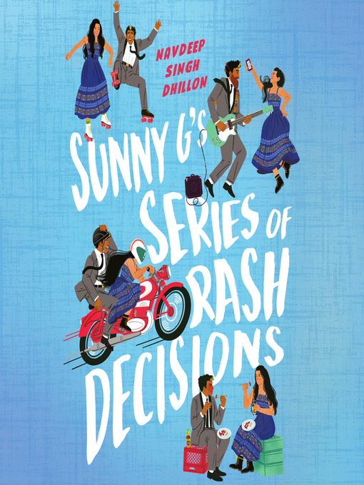 Cover of Sunny G's Series of Rash Decisions